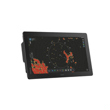 Simrad NSO 4-16 NEON OS, 16-inch Glass-bridge multi-function display. Qualcomm 8-core processor. Full HD touchscreen. Gigabit Ethernet, WIFI, Video In and Out. Next-generation C-MAP DISCOVER X chart included — 4
