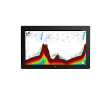 Simrad NSO 4-16 NEON OS, 16-inch Glass-bridge multi-function display. Qualcomm 8-core processor. Full HD touchscreen. Gigabit Ethernet, WIFI, Video In and Out. Next-generation C-MAP DISCOVER X chart included — 6