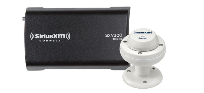 Sirius SXV300M1 Marine Bundle with SRA50 Antenna — 1
