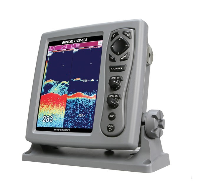 Sitex CVS128 8.4in Color LCD Sounder With Out Transducer