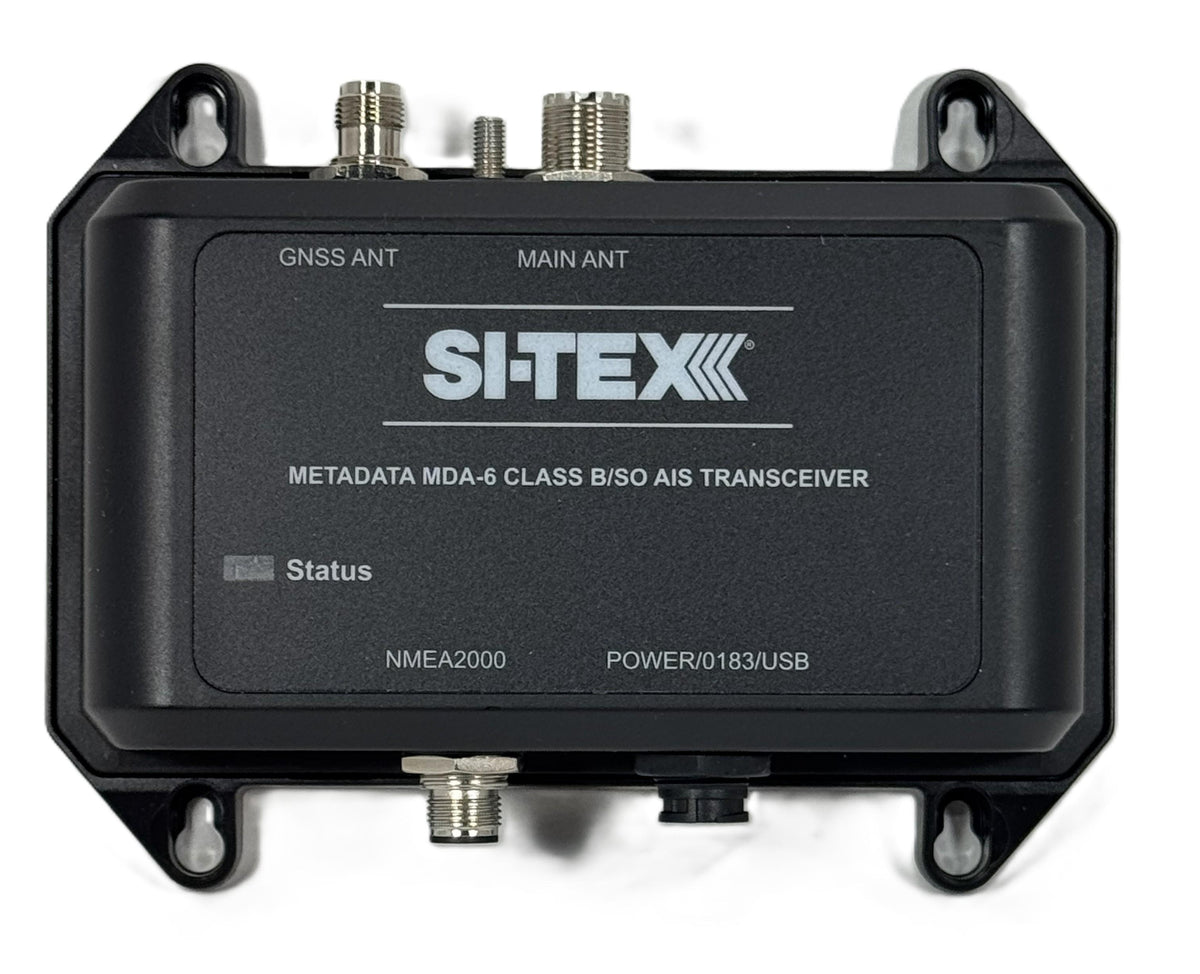 Si-Tex MDA-6 Class B AIS SOTDMA Transceiver