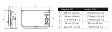 Sitex NAVPRO900F 9in Combo — 2