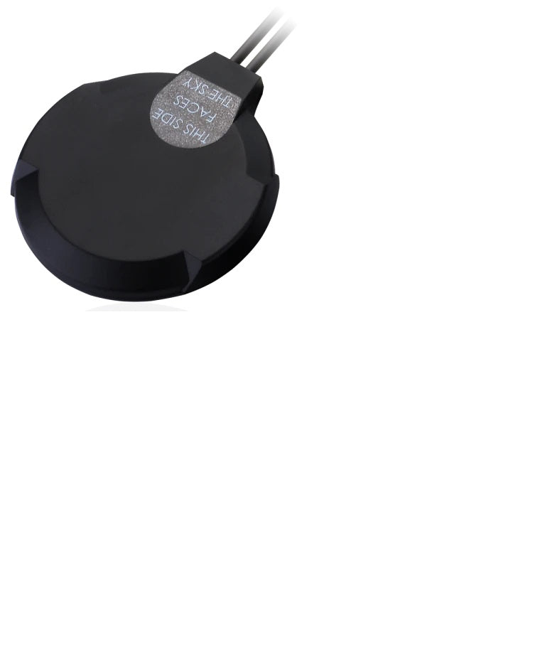 Siren Marine Remote Cellular and GPS Antenna Adhesive Mount Puck