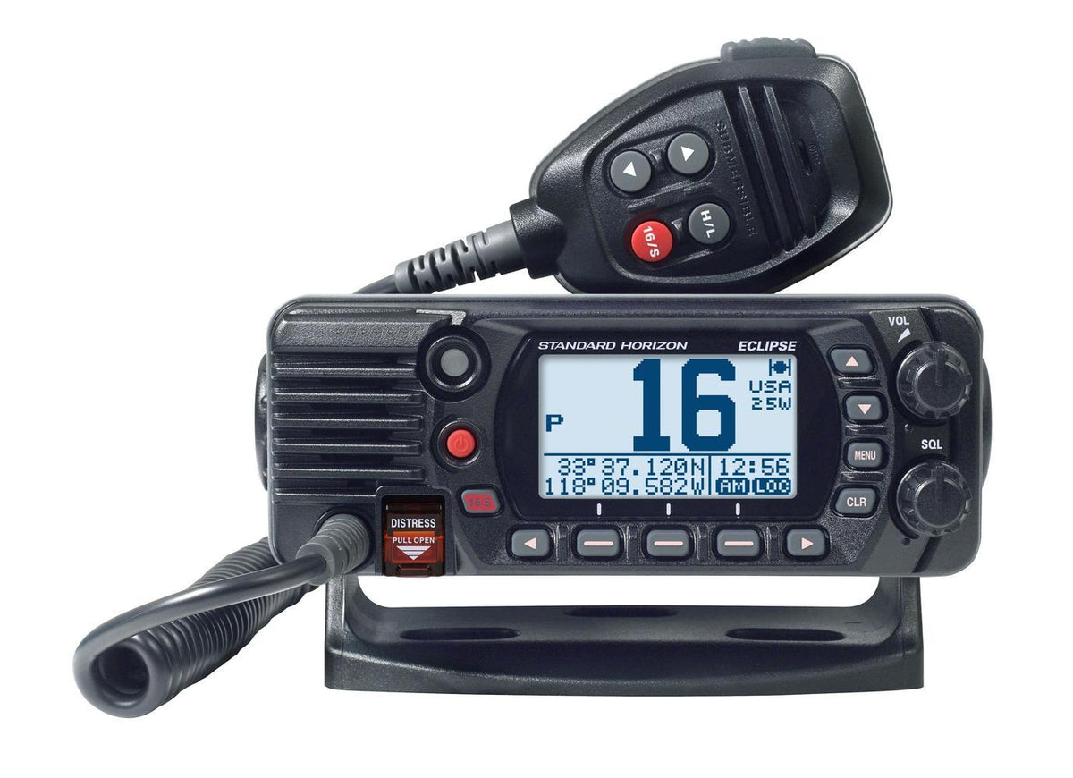 Standard Horizon Eclipse Black Class D 25 Watt VHF — 1