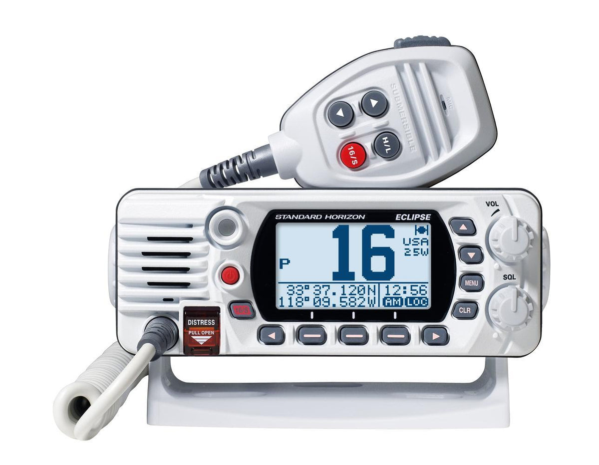 Standard Horizon Eclipse White Class D 25 Watt VHF — 1