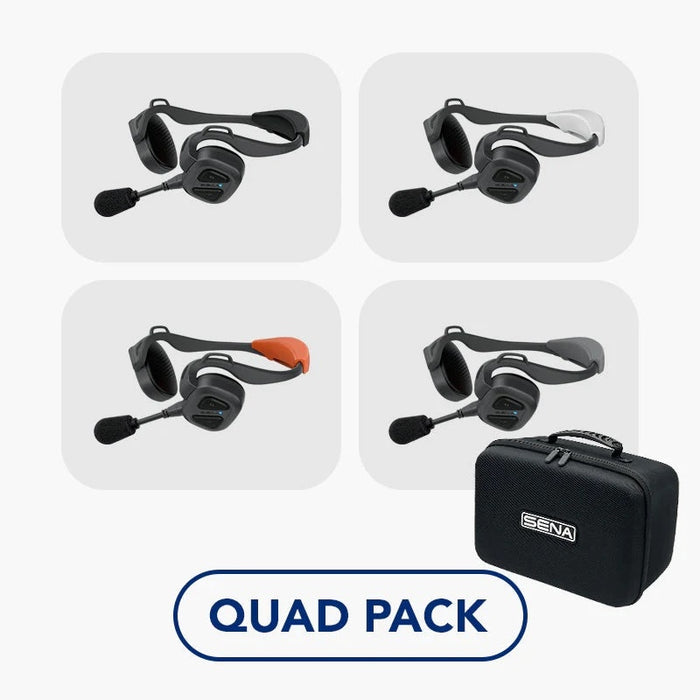 Sena Nautitalk Bosun Yachting Mesh Intercom Headset Quad Pack — 1