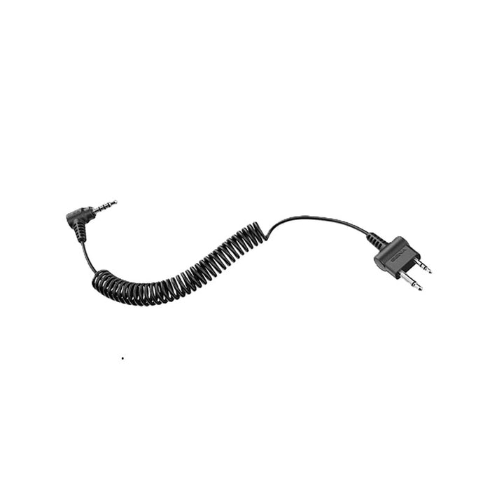 Sena 2 Way Radio Cable for Straight Type Midland or Icom Twin-Pin Connector