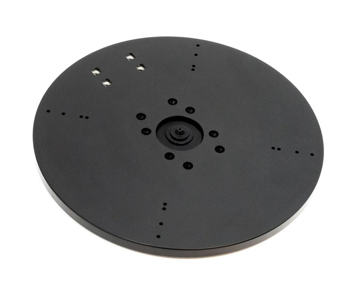 Seaview ADAS2BLK Plate For Medium Satelitte Domes Black Finish