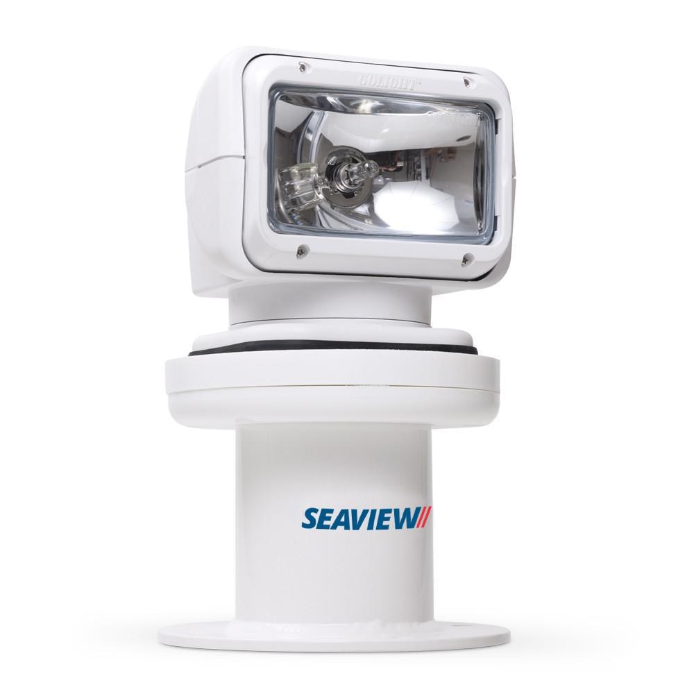 Seaview 5in Searchlight Mount Vertical 8in Round Base — 1