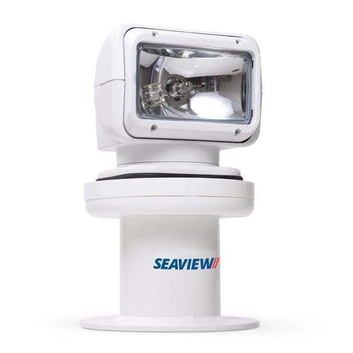 Seaview 5in Searchlight Mount Vertical 8in Round Base — 1