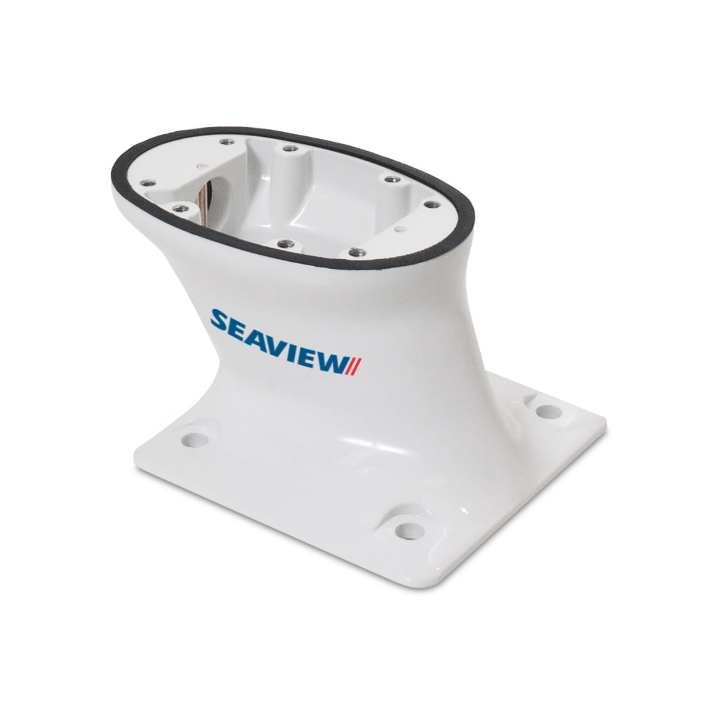 Seaview PMA57M1 5in Mount Aft Rake Requires Plate White
