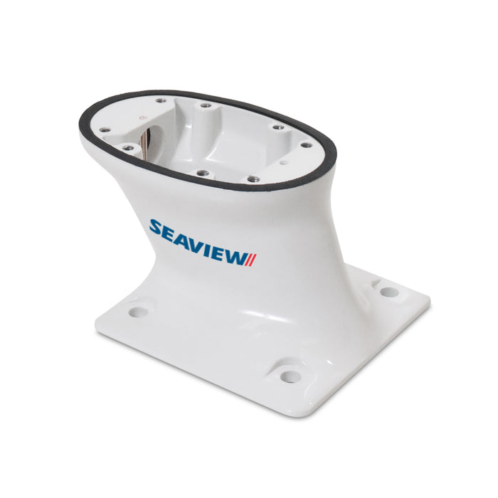 Seaview PMA57M1 5in Mount Aft Rake Requires Plate White