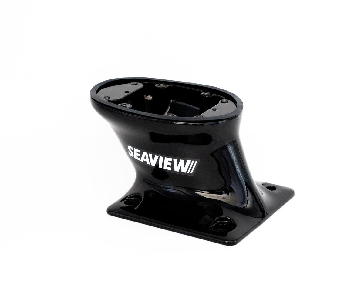 Seaview PMA57M1BLK 5in Mount Aft Rake Requires Plate Black