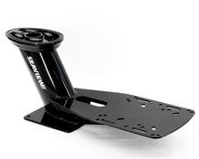 Seaview PMADM1M2BLK Dual Mount Aft Rake Requires Plate Black — 2