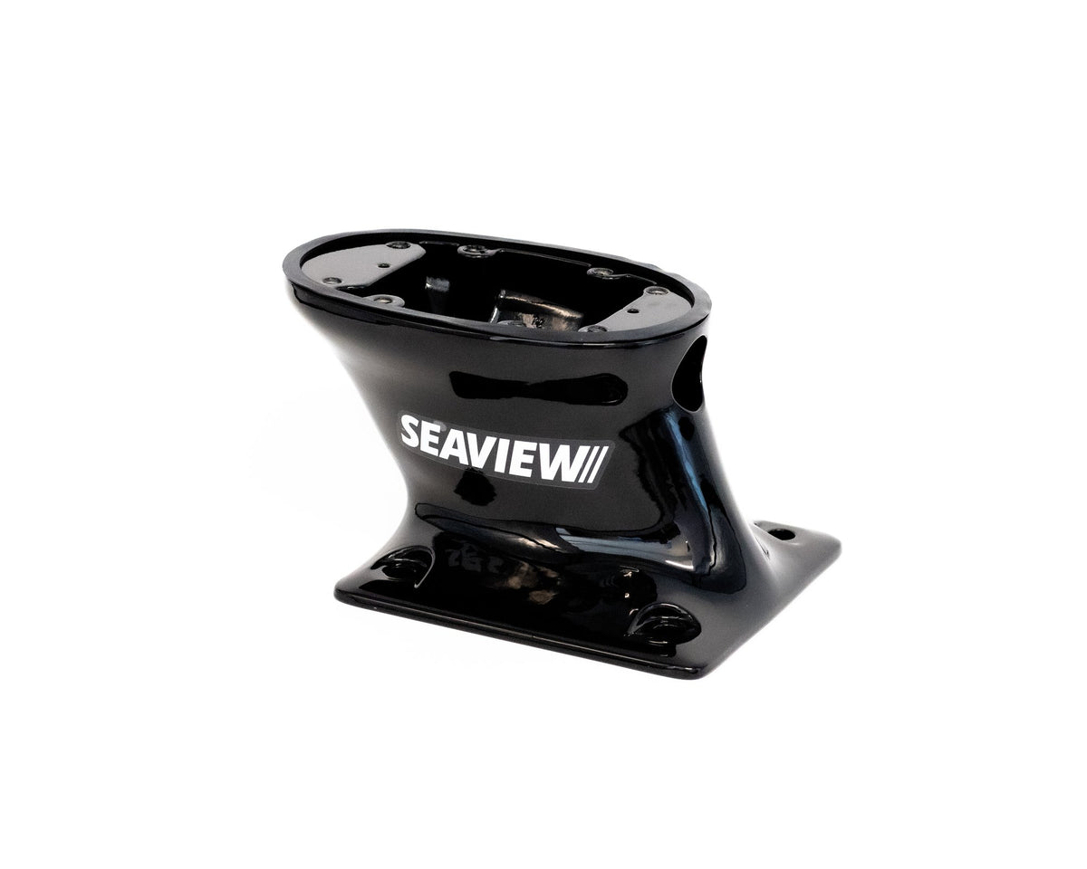 Seaview PMF57M1BLK 5in Mount Forward Rake Requires Plate Black