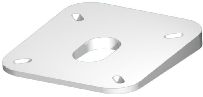Seaview 4 Degree Wedge Mount Fit Most 15-18in 2KW Domes — 1
