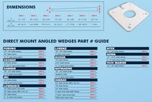 Seaview 4 Degree Wedge Mount For Most Open Arrays — 2