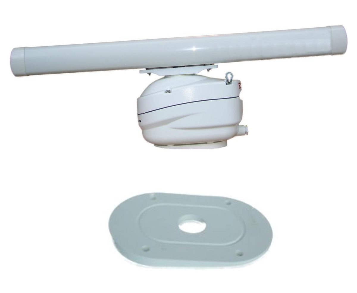 Seaview 4 Degree Wedge Mount F/Raymarine Open Arrays — 1