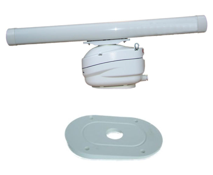 Seaview 4 Degree Wedge Mount F/Raymarine Open Arrays — 1