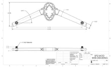 Seaview SP2-MOD Spreader Kit For Mounts Ending in M2 — 3