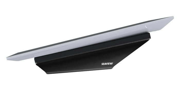 Seaview SRM300WB8BLK Mount Black Starlink Performance G3 with 8 deg Angled Wedge Base — 1