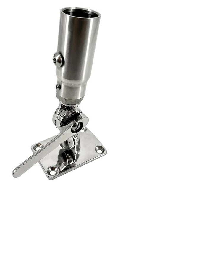 Seaview SV114STLK 1in 14 Threa Stainless Steel Adapter Ratchet Base For Starlink — 1