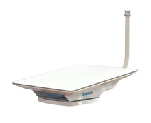 Seaview SVSLWBLEDC5 Wedge Base For Starlink - White With LED Light — 2