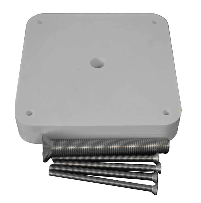Sea Swivel 1.5in Starboard Riser Kit For Standard Mount 8in x 8in