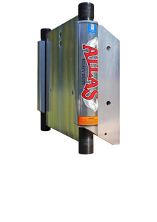 TH Marine Atlas 4in Jack Plate Heavy Duty Hydraulic Polished — 2
