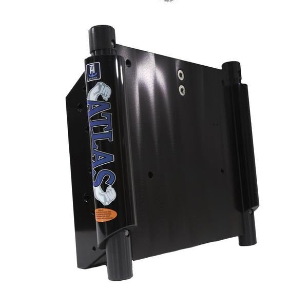 TH Marine Atlas 6in Jack Plate Standard Hydraulic Black Anodized