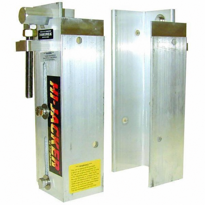 TH Marine Hi-Jacker 6in 2-Piece Jack Plate
