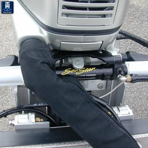 TH Marine 48in Zippered Riggin Sleeve - Black