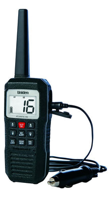 Uniden Atlantis 155 Floating Hand Held VHF Radio — 2
