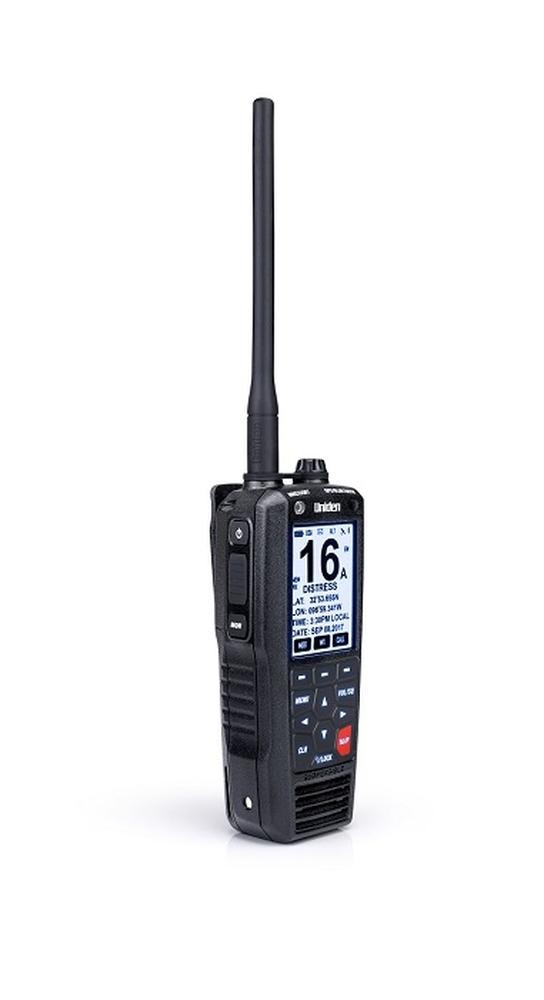 Uniden MHS335BT Hand Held VHF — 1