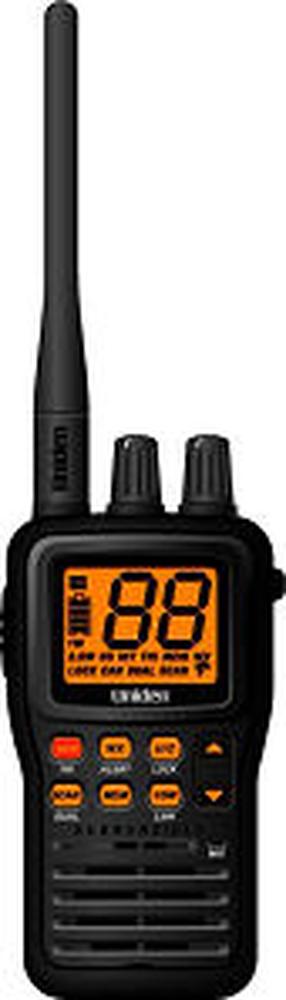 Uniden MHS75 Hand Held VHF 12v DC Charger No AC Charger — 1