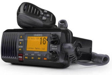 Uniden UM435BK Black VHF Class D DSC 25 Watt — 2