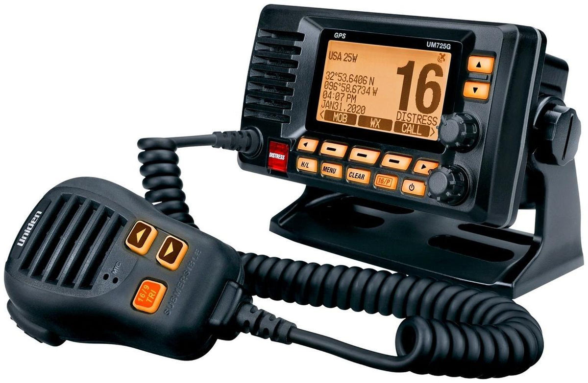 Uniden UM725GBT Black VHF — 1
