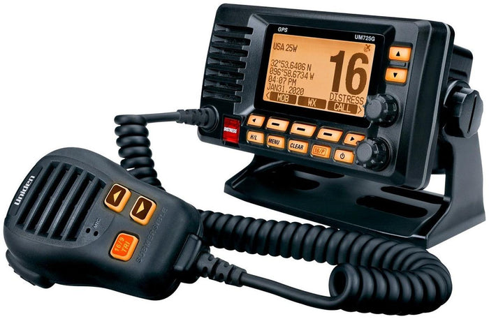 Uniden UM725GBT Black VHF — 1
