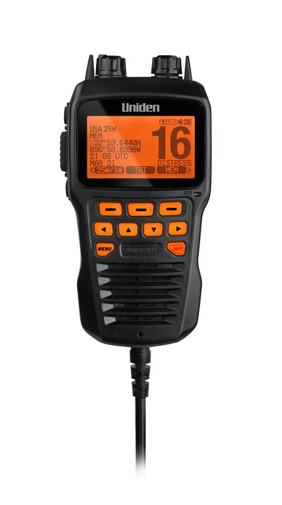 Uniden UMRMIC Black Remote Second Station Microphone — 1