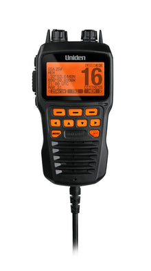 Uniden UMRMIC Black Remote Second Station Microphone — 1