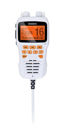 Uniden UMRMIC White Remote Second Station Microphone — 1
