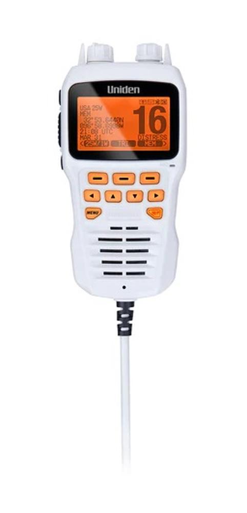 Uniden UMRMIC White Remote Second Station Microphone — 1
