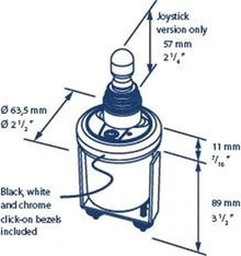 Vetus BPJR Joystick Control for Bow Thrusters — 2