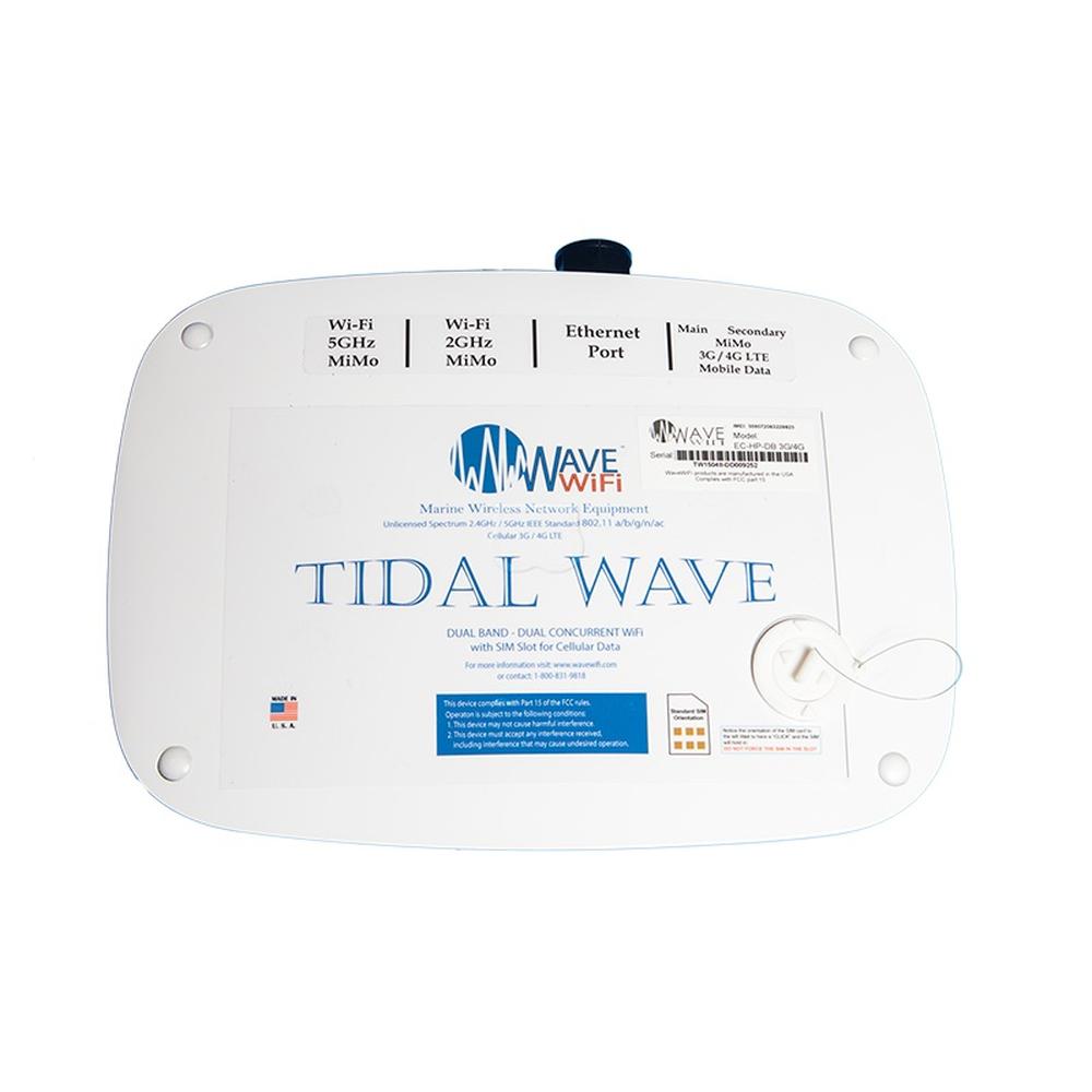 Wave WiFI Tidal Wave 2 25ft 400UF Low Loss Cable and 6 Antennas — 1