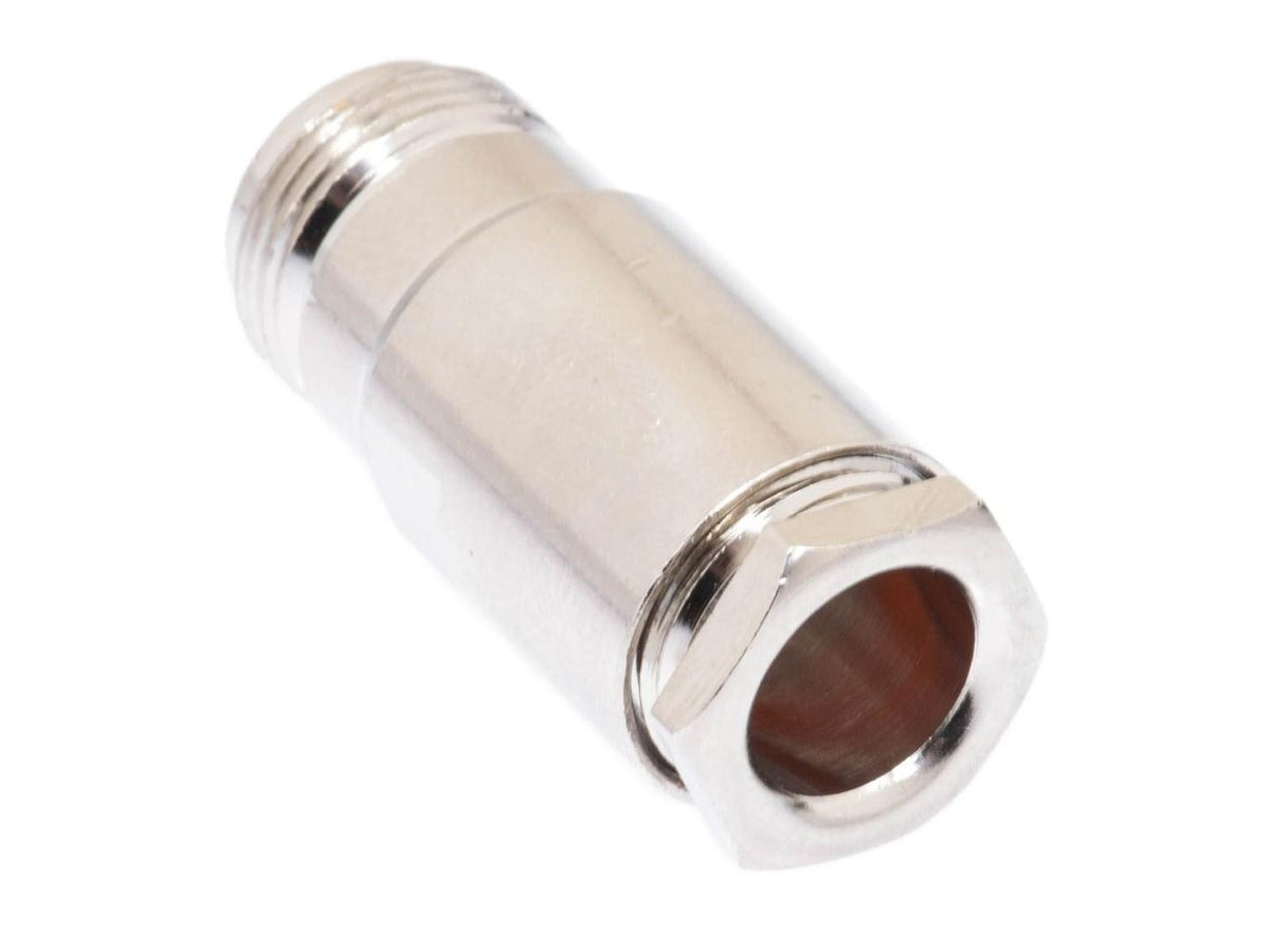 Wintron N Female Solder Type — 1