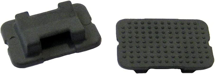 Weld Mount AT-5 Wire Tie Mount, Large Black 500 Pack AT-5-500B