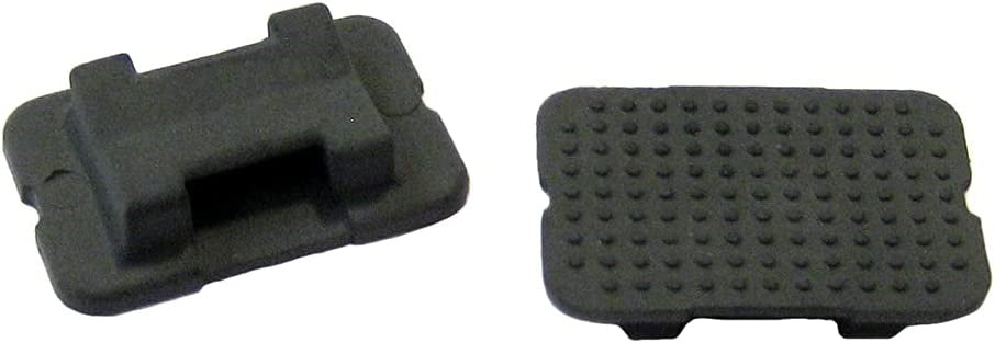 Weld Mount AT-5 Wire Tie Mount, Large Black 100 Pack AT-5-100B