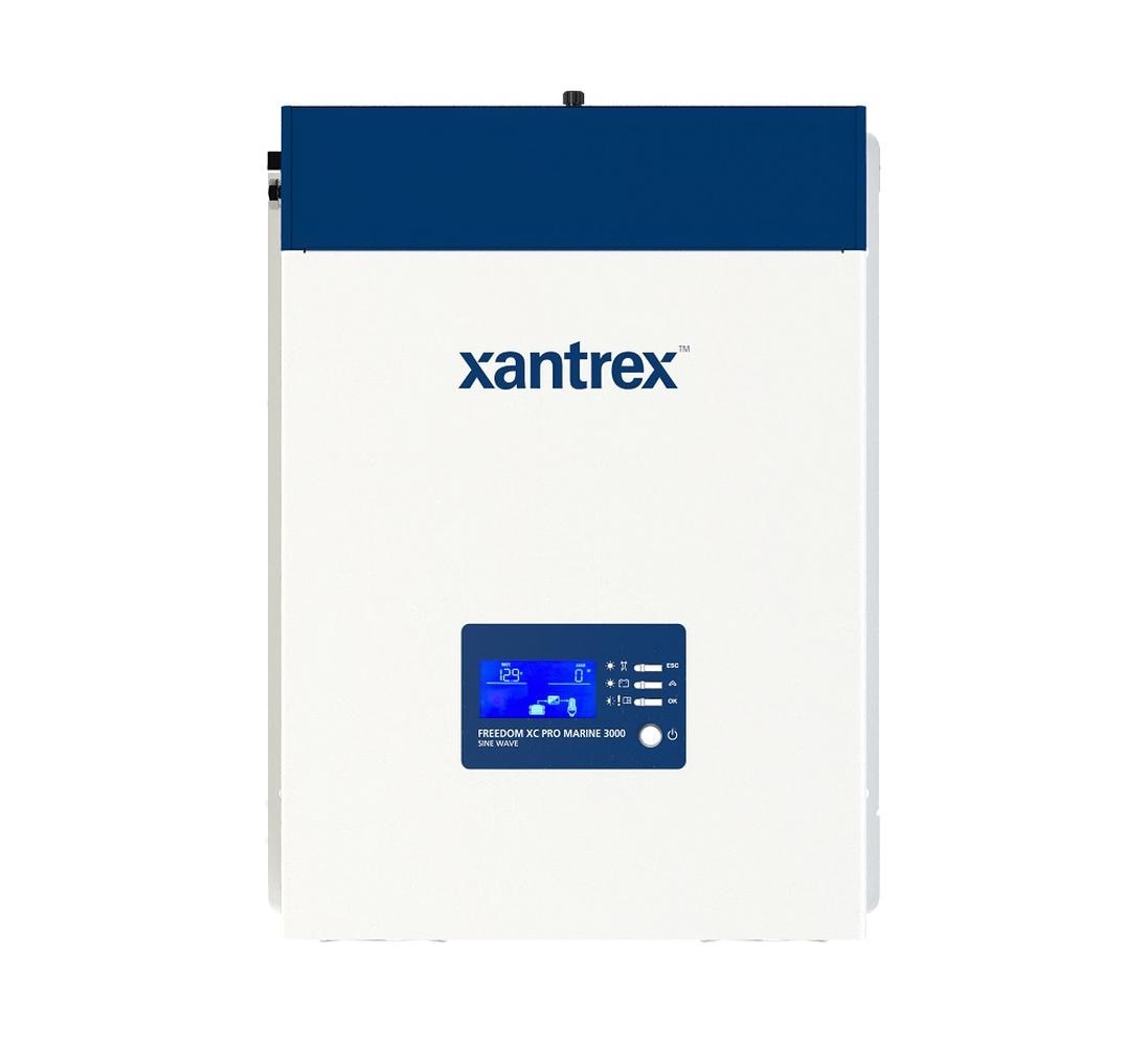 Xantrex Freedom XC PRO 2000 2000W Marine Inverter Charger 12vDC in 120vAC Out — 1