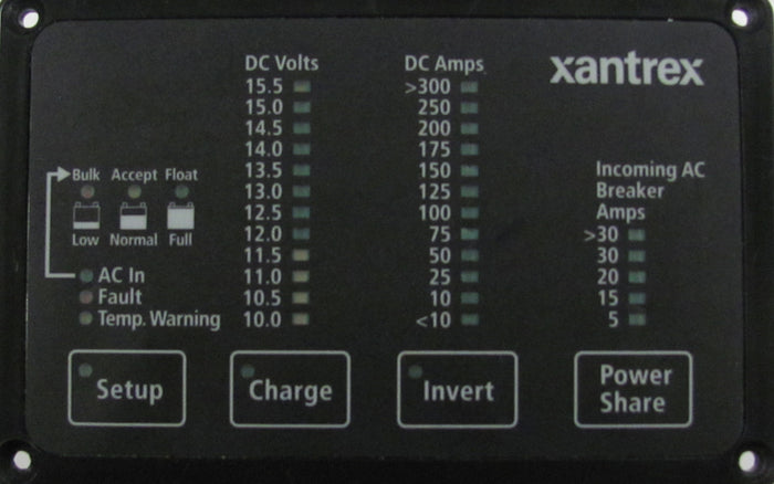 Xantrex FMD 12-25 Remote W/ 25ft Cable