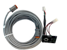 Xantrex Remote On/Off Switch with LEDfts for 4-Pin D Connector — 1